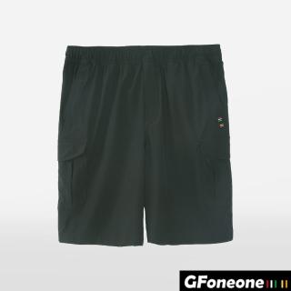 【GFoneone】男機能防潑貼袋登山機能短褲(男短褲)