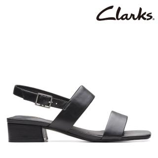 【Clarks】女鞋 Seren25 Strap舒適現代高跟方頭涼鞋(CLF64896S)