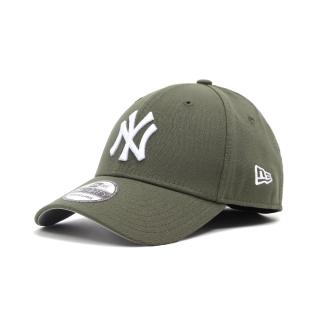【NEW ERA】棒球帽 AF Earth Tones MLB 綠 3930帽型 全封帽 紐約洋基 NYY 老帽 帽子(NE60350683)