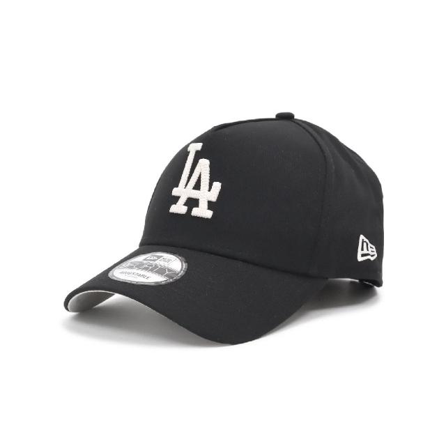 【NEW ERA】棒球帽 Black Ivory Chainstitch MLB 黑 白 940帽型 洛杉磯道奇 老帽(NE60416086)