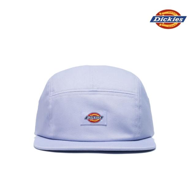 【Dickies】男女款宇宙藍紫色品牌Logo刺繡織標棒球帽｜DK013011H18