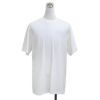 【Y-3 山本耀司】Adidas Y-3 CLASSIC胸口經典印花LOGO棉質圓領短袖T恤(男款/白)