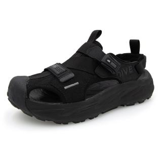 【G.P】男款Q軟舒適磁扣兩用護趾鞋D591M-黑色(SIZE:40-44 共二色)