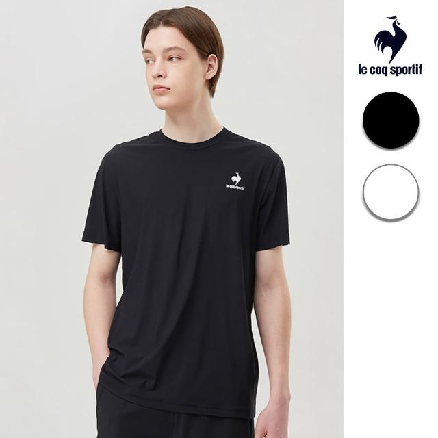 【LE COQ SPORTIF 公雞】運動TRAINING短袖T恤 男款-2色-LKT21606