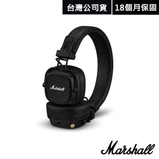 【Marshall】Major V 藍牙耳罩式耳機 第五代(黑)