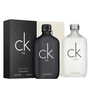 【Calvin Klein 凱文克萊】CK BE/ONE 淡香水 100ML(兩款任選.平行輸入)