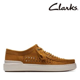 【Clarks】男鞋Court Lite Weave 潮流編織袋鼠鞋(CLM72450C)
