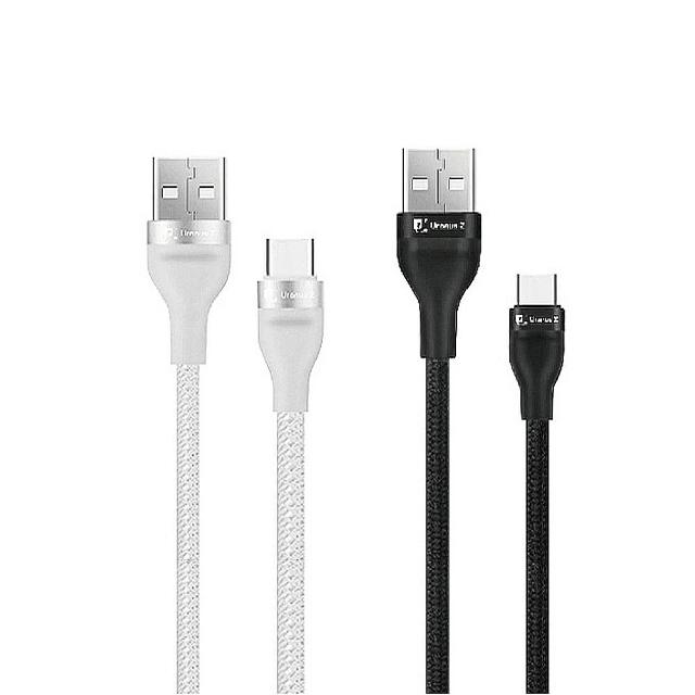 【bebehome】5.0A數據傳輸編織充電線-2m(USB to Type-C)