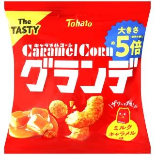 【東鳩】焦糖玉米脆果-牛奶焦糖味(57g)