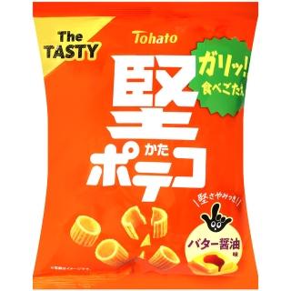 【東鳩】堅脆圈圈餅-奶油醬油味(51g)