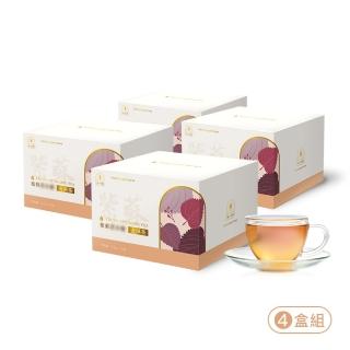 【秘妖精】紫蘇代謝輕盈茶x4盒(15包/盒;代謝、排便、挑去濕茶葉的回甘茶)