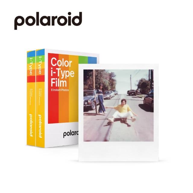 【Polaroid 寶麗來】i-Type 彩色白框雙包裝相紙(DIF6)