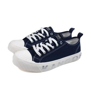 【KANGOL】KANGOL 休閒鞋 帆布鞋 深藍色 男鞋 6121160180 no179