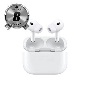 B級福利品【Apple】AirPods Pro 2 搭配MagSafe充電盒(MQD83TA/A)