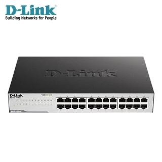 【D-Link】DGS-1024C 24埠Gigabit非網管型交換器