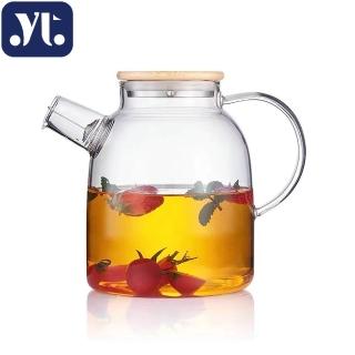 【Yihthai】耐熱玻璃壺 1800ml 1入(玻璃壺 水壺 玻璃瓶)