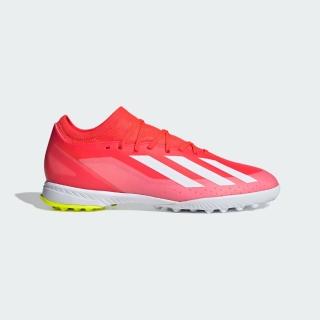 【adidas 愛迪達】X CRAZYFAST LEAGUE 足球鞋(IF0699 男鞋 運動鞋 足球鞋 紅)