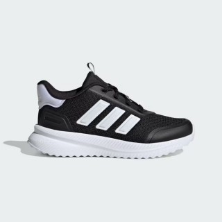 【adidas 愛迪達】X_PLRPATH 運動鞋(IE8465 男童/女童 中童鞋 運動鞋 慢跑鞋 黑)