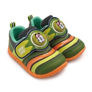 【樂樂童鞋】MIT巴布豆男童電燈鞋(童鞋 休閒鞋 小中童 運動鞋)