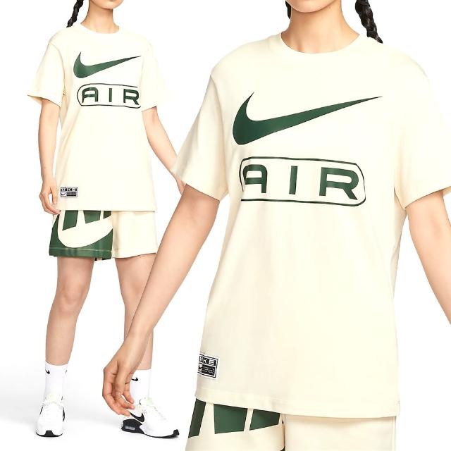 【NIKE 耐吉】AS W NSW Tee Air BF SP24 女款 象牙白色 運動 大Air 休閒 短袖 FV8003-110