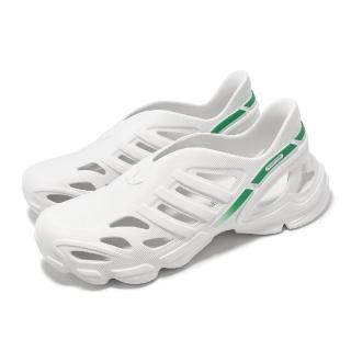 【adidas 愛迪達】洞洞鞋 adiFOM Supernova 男鞋 女鞋 白 綠 緩衝 輕量 涼拖鞋 休閒鞋 愛迪達(IF3958)