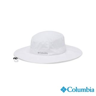 【Columbia 哥倫比亞 官方旗艦】中性-CoolheadUPF50涼感快排遮陽帽-白色(UCU01330WT/IS)