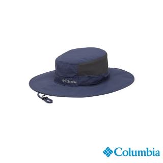 【Columbia 哥倫比亞】中性-CoolheadUPF50涼感快排遮陽帽-墨藍(UCU01330IB/IS)