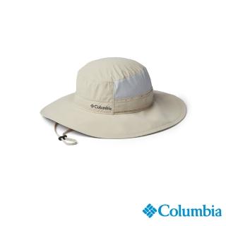 【Columbia 哥倫比亞 官方旗艦】中性-CoolheadUPF50涼感快排遮陽帽-卡其(UCU01330KI/IS)