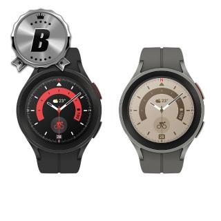 【SAMSUNG 三星】B級福利品 Galaxy Watch5 Pro R925 LTE版 45mm