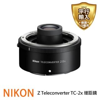 【Nikon 尼康】Z Teleconverter TC-2x 增距鏡(平行輸入)