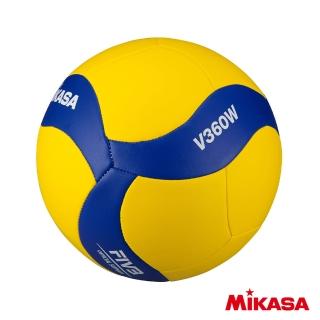 【MIKASA】排球 螺旋型TPU合成皮 V360W(5號球)
