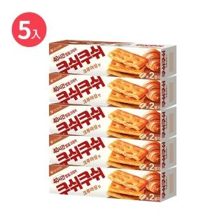 【好麗友】千層酥打餅乾65.6gX5件組(焦糖口味)