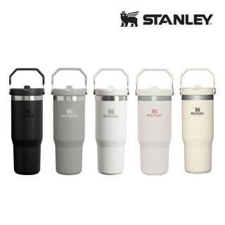 【Stanley】經典系列 IceFlow 手提吸管杯 0.88L(基本色/5色任選)