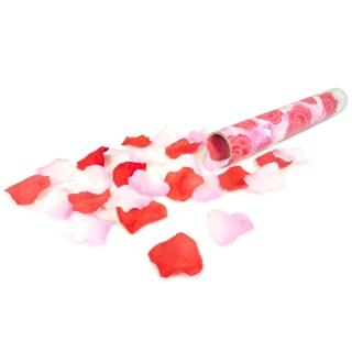【森彩】30cm氣壓式彩帶 玫瑰花瓣(派對 活動 婚禮 節目)