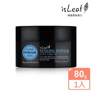 【isLeaf】韓國isLeaf輕髮泥80g-自然線條