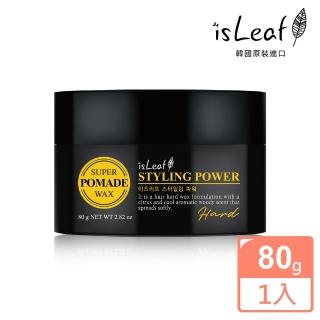 【isLeaf】韓國isLeaf輕髮泥80g-強力塑型