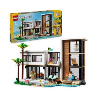 【LEGO 樂高】創意百變系列3合1 31153 現代住宅(DIY積木 建築模型 禮物 居家擺設)