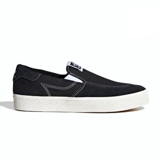 【adidas 愛迪達】Stan Smith CS SLIP ON 男鞋 黑色 經典 復古 運動 休閒鞋 ID0269