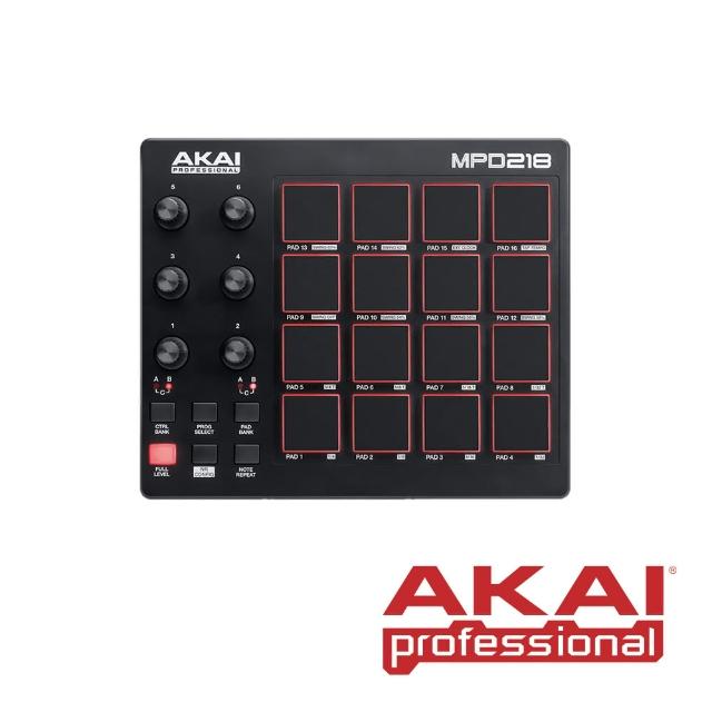 【AKAI】MPD218  MIDI 擊墊控制器(公司貨)