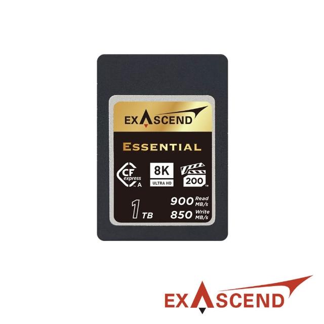 【Exascend】Essential CFexpress Type A 1TB 高速記憶卡(正成公司貨)