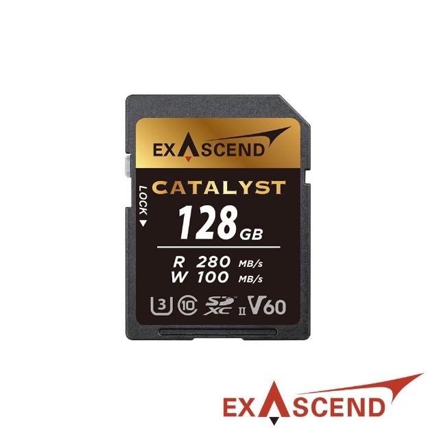 【Exascend】Catalyst V60 高速SD記憶卡 128GB(正成公司貨)
