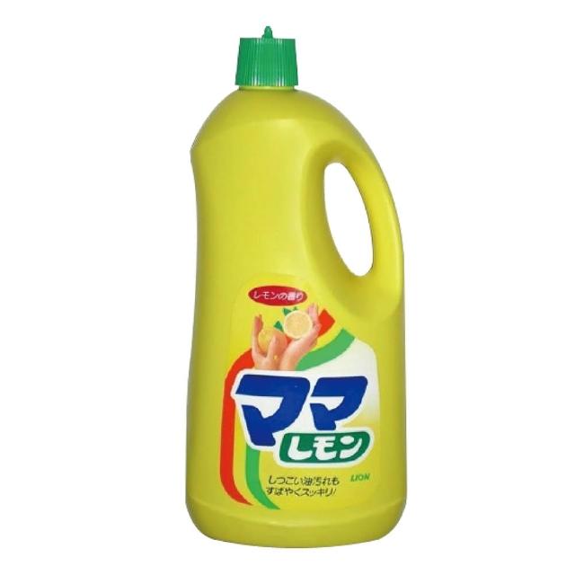 【LION 獅王】日本 大容量食器洗碗精 2150ml(檸檬香/平輸商品)