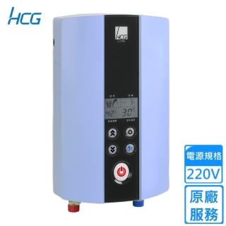 【HCG 和成】智慧恆瞬熱熱電能熱水器(E7166B 不含安裝)