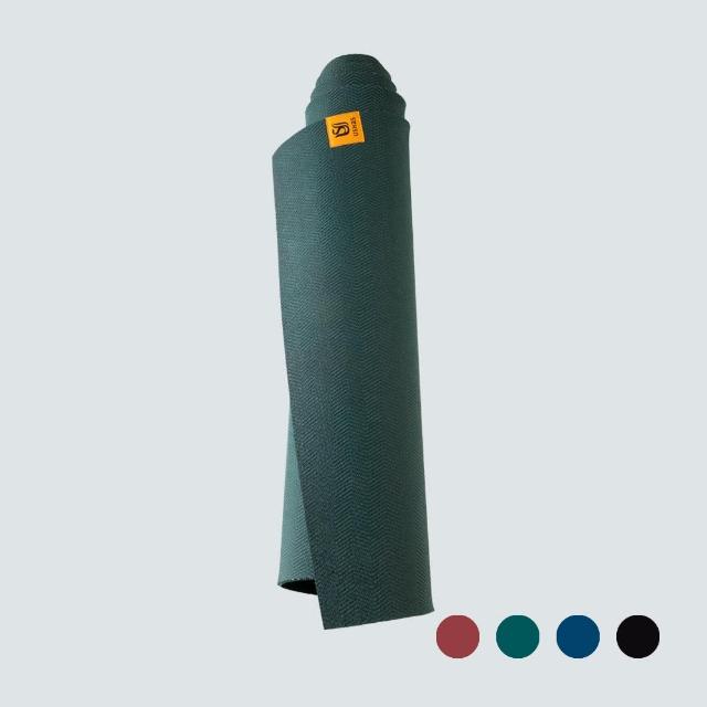 【USHaS 瑜癒】MasterPro 專業級瑜珈墊 岩井綠5mm(止滑 可水洗 TPE材質)