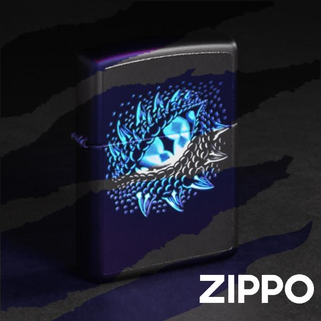 【Zippo】龍之眼防風打火機(美國防風打火機)