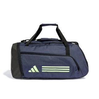 【adidas 愛迪達】TR Duffle M 藍色 中性 訓練 手提包 健身包 運動包 旅行袋 IR9820