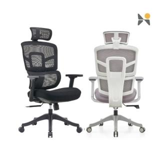 【YOKA 佑客家具】H53 人體工學椅-免組裝(辦公椅 主管椅 電競椅 電腦椅)