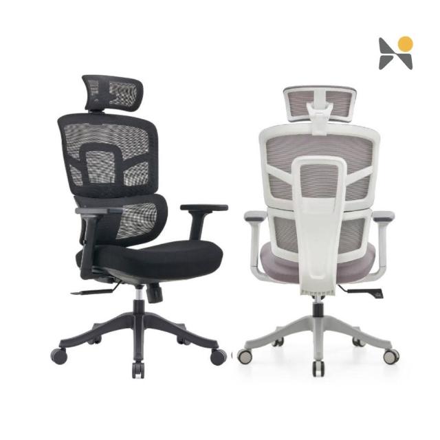 【YOKA 佑客家具】H53 人體工學椅-免組裝(辦公椅 主管椅 電競椅 電腦椅)
