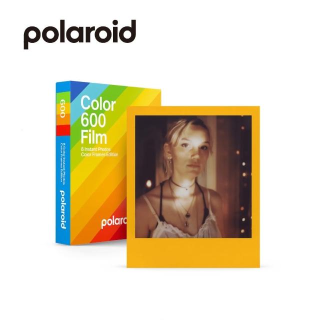 【Polaroid 寶麗來】600型 彩色彩框相紙(D6F4)