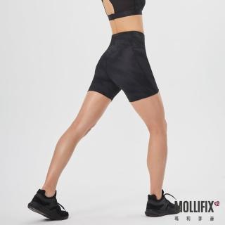 【Mollifix 瑪莉菲絲】智涼訓練三分褲、瑜珈褲、短褲、瑜珈服(2色任選)